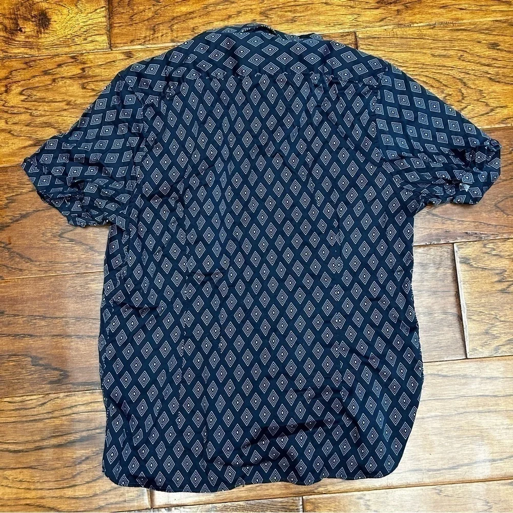 Ted‎ baker London button down short sleeve shirt